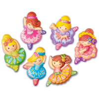 Набір для створення магнітів із гіпсу 4M Балерини (00-03527)