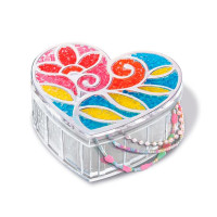 Набір для творчості 4M Шкатулка з бісерною мозаїкою (00-04768) Набір для творчості 4M Шкатулка з бісерною мозаїкою (00-04768)