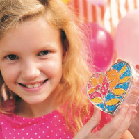 Набір для творчості 4M Шкатулка з бісерною мозаїкою (00-04768) Набір для творчості 4M Шкатулка з бісерною мозаїкою (00-04768)