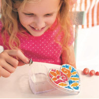 Набір для творчості 4M Шкатулка з бісерною мозаїкою (00-04768) Набір для творчості 4M Шкатулка з бісерною мозаїкою (00-04768)