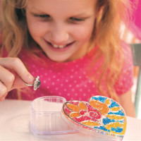 Набір для творчості 4M Шкатулка з бісерною мозаїкою (00-04768) Набір для творчості 4M Шкатулка з бісерною мозаїкою (00-04768)