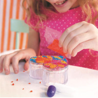 Набір для творчості 4M Шкатулка з бісерною мозаїкою (00-04768) Набір для творчості 4M Шкатулка з бісерною мозаїкою (00-04768)