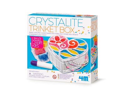 Набір для творчості 4M Шкатулка з бісерною мозаїкою (00-04768) Набір для творчості 4M Шкатулка з бісерною мозаїкою (00-04768)