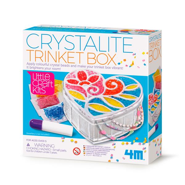 Набір для творчості 4M Шкатулка з бісерною мозаїкою (00-04768) Набір для творчості 4M Шкатулка з бісерною мозаїкою (00-04768)