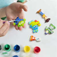 Набір для створення магнітів із гіпсу 4M Disney Історія іграшок (00-06219)