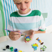 Набір для створення магнітів із гіпсу 4M Disney Історія іграшок (00-06219)