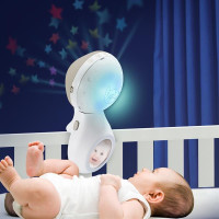 Музичний мобіль із проектором Infantino 3 в 1 сірий (004915I)