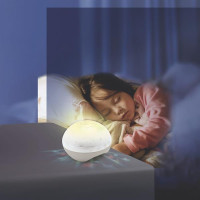 Музичний мобіль із проектором Infantino 3 в 1 сірий (004915I)