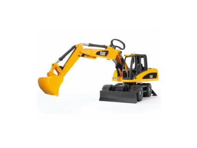 Модель Bruder Екскаватор колісний Caterpillar 1:16 (02445) Модель Bruder Екскаватор колісний Caterpillar 1:16 (02445)
