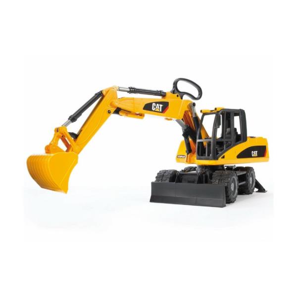 Модель Bruder Екскаватор колісний Caterpillar 1:16 (02445) Модель Bruder Екскаватор колісний Caterpillar 1:16 (02445)