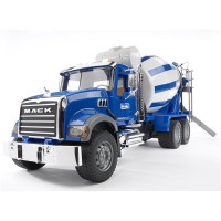 Модель Bruder Бетоновоз Mack Granite 1:16 (02814) Модель Bruder Бетоновоз Mack Granite 1:16 (02814)