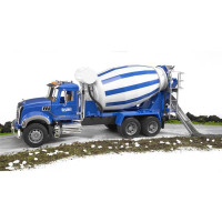 Модель Bruder Бетоновоз Mack Granite 1:16 (02814) Модель Bruder Бетоновоз Mack Granite 1:16 (02814)