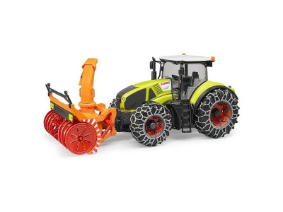 Модель Bruder Трактор Claas Axion 950 для прибирання снігу 1:16 (03017)