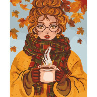 Картина за номерами ArtCraft Осінній настрій 40х50 см (10143-AC)