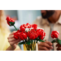 Конструктор LEGO Botanicals Букет троянд 822 деталі (10328) Конструктор LEGO Botanicals Букет троянд 822 деталі (10328)