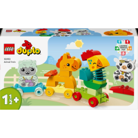 Конструктор LEGO DUPLO My First Мій перший поїзд із тваринками 19 деталей (10412) Конструктор LEGO DUPLO My First Мій перший поїзд із тваринками 19 деталей (10412)