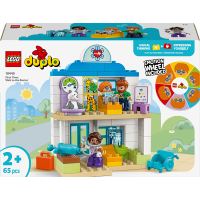 Конструктор LEGO DUPLO Town Уперше: візит до лікаря 65 деталей (10449)
