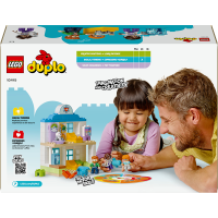Конструктор LEGO DUPLO Town Уперше: візит до лікаря 65 деталей (10449)