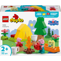 Конструктор LEGO DUPLO Свинка Пеппа Туристичний похід 32 деталі (10452)