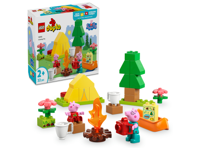 Конструктор LEGO DUPLO Свинка Пеппа Туристичний похід 32 деталі (10452) Конструктор LEGO DUPLO Свинка Пеппа Туристичний похід 32 деталі (10452)