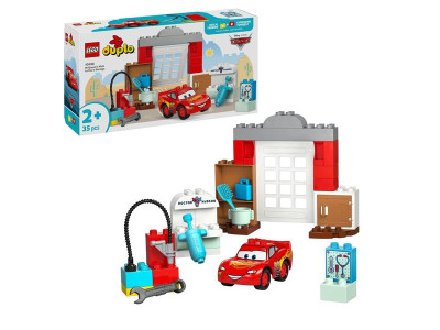 Конструктор LEGO Duplo Disney Візит МакКвіна в гараж Дока (10456)