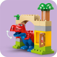Конструктор LEGO DUPLO Disney Динозавр Spidey-Rex проти Зеленого Гобліна 25 Деталей (10463)