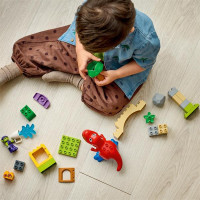 Конструктор LEGO DUPLO Disney Динозавр Spidey-Rex проти Зеленого Гобліна 25 Деталей (10463)