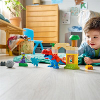 Конструктор LEGO DUPLO Disney Динозавр Spidey-Rex проти Зеленого Гобліна 25 Деталей (10463)