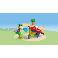 Конструктор LEGO DUPLO Disney Динозавр Spidey-Rex проти Зеленого Гобліна 25 Деталей (10463)