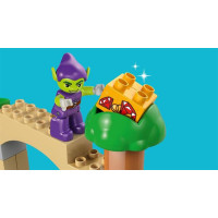 Конструктор LEGO DUPLO Disney Динозавр Spidey-Rex проти Зеленого Гобліна 25 Деталей (10463)