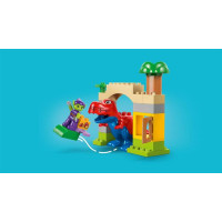 Конструктор LEGO DUPLO Disney Динозавр Spidey-Rex проти Зеленого Гобліна 25 Деталей (10463)