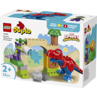 Конструктор LEGO DUPLO Disney Динозавр Spidey-Rex проти Зеленого Гобліна 25 Деталей (10463)