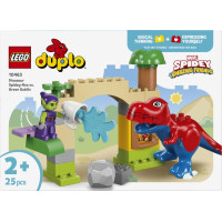 Конструктор LEGO DUPLO Disney Динозавр Spidey-Rex проти Зеленого Гобліна 25 Деталей (10463)