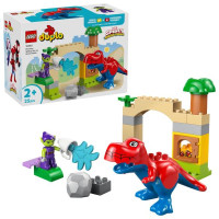 Конструктор LEGO DUPLO Disney Динозавр Spidey-Rex проти Зеленого Гобліна 25 Деталей (10463)