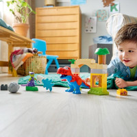 Конструктор LEGO DUPLO Disney Динозавр Spidey-Rex проти Зеленого Гобліна 25 Деталей (10463)