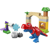 Конструктор LEGO DUPLO Disney Динозавр Spidey-Rex проти Зеленого Гобліна 25 Деталей (10463)
