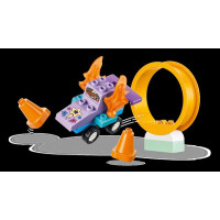 Конструктор LEGO® DUPLO® Місто 3 в 1 Цікаві гірки та трампліни з автомобілями, 111 деталей (10478)