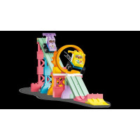 Конструктор LEGO® DUPLO® Місто 3 в 1 Цікаві гірки та трампліни з автомобілями, 111 деталей (10478)