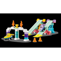 Конструктор LEGO® DUPLO® Місто 3 в 1 Цікаві гірки та трампліни з автомобілями, 111 деталей (10478)