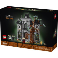 Конструктор LEGO® Icons Маєток пані мера - Набір для побудови моторошного особняка (11383) Конструктор LEGO® Icons Маєток пані мера - Набір для побудови моторошного особняка (11383)