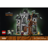 Конструктор LEGO® Icons Маєток пані мера - Набір для побудови моторошного особняка (11383) Конструктор LEGO® Icons Маєток пані мера - Набір для побудови моторошного особняка (11383)