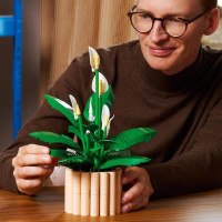 Конструктор LEGO Botanicals Спатифілум 474 Деталей (11504) Конструктор LEGO Botanicals Спатифілум 474 Деталей (11504)