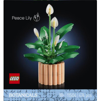 Конструктор LEGO Botanicals Спатифілум 474 Деталей (11504) Конструктор LEGO Botanicals Спатифілум 474 Деталей (11504)