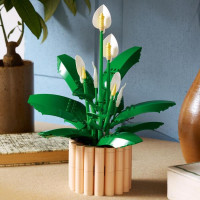 Конструктор LEGO Botanicals Спатифілум 474 Деталей (11504) Конструктор LEGO Botanicals Спатифілум 474 Деталей (11504)