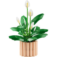Конструктор LEGO Botanicals Спатифілум 474 Деталей (11504) Конструктор LEGO Botanicals Спатифілум 474 Деталей (11504)