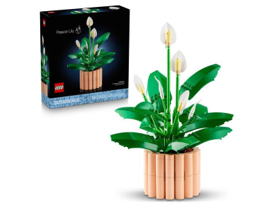 Конструктор LEGO Botanicals Спатифілум 474 Деталей (11504) Конструктор LEGO Botanicals Спатифілум 474 Деталей (11504)