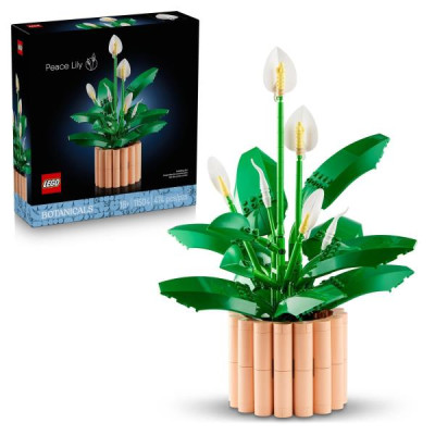 Конструктор LEGO Botanicals Спатифілум 474 Деталей (11504)
