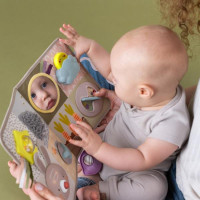 Розвивальний центр для ліжечка Taf Toys Садочок у місті Пізнай світ (13115) Розвивальний центр для ліжечка Taf Toys Садочок у місті Пізнай світ (13115)