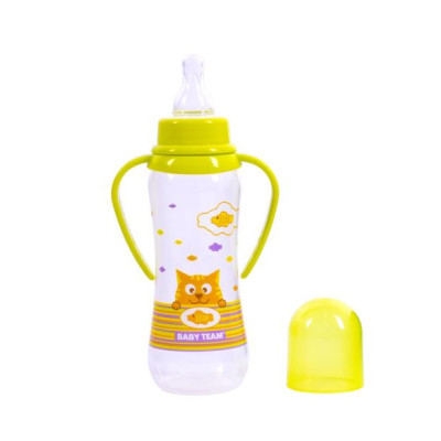 Пляшечка для годування з силіконовою соскою, 250 мл (250 ml), арт. 1411