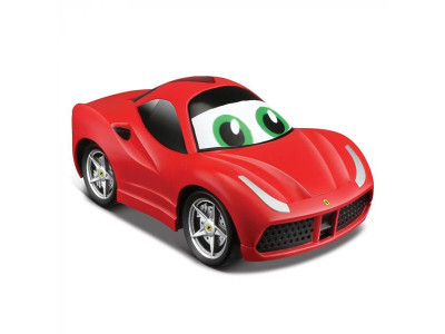Машинка BB Junior Ferrari 488 GTB зі світлом і звуком (16-81002)